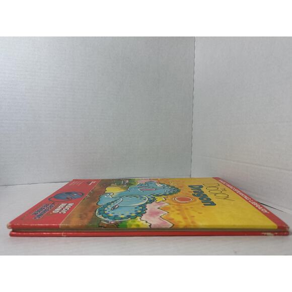 The Droopy Dragon Book Magic Wand Speaking Library - NO wand - Printed in U.S.A - Picture 4 of 11